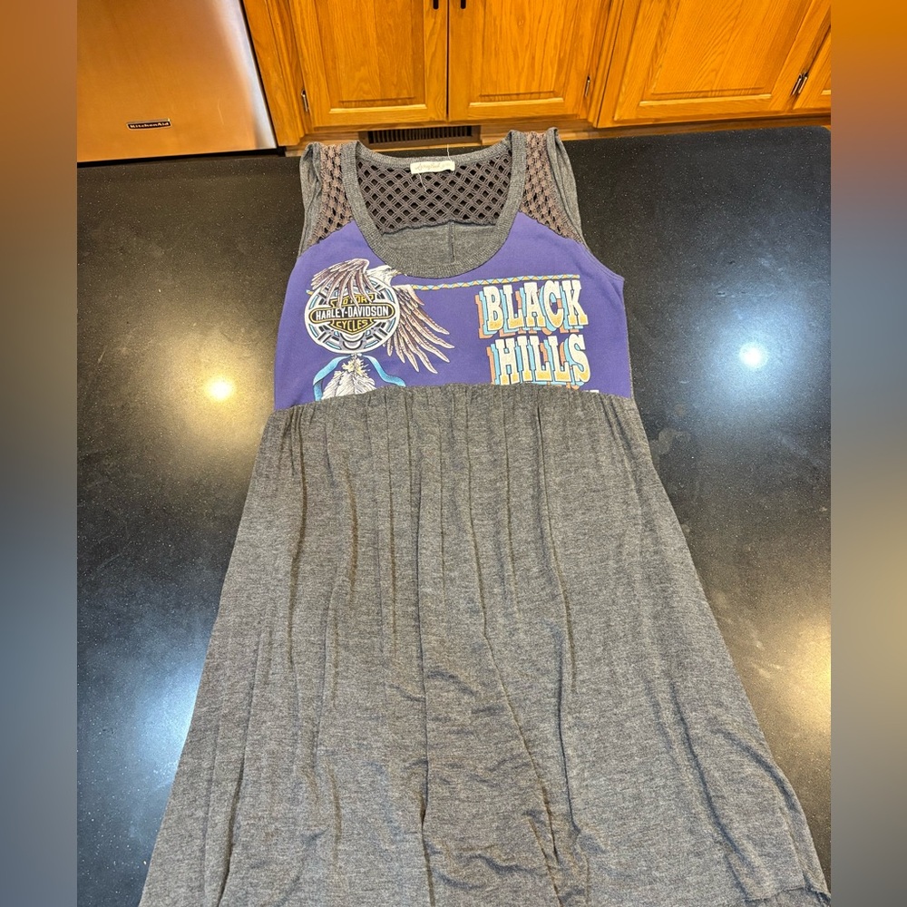 Harley Davidson Black Hills Graphic Tank Dress